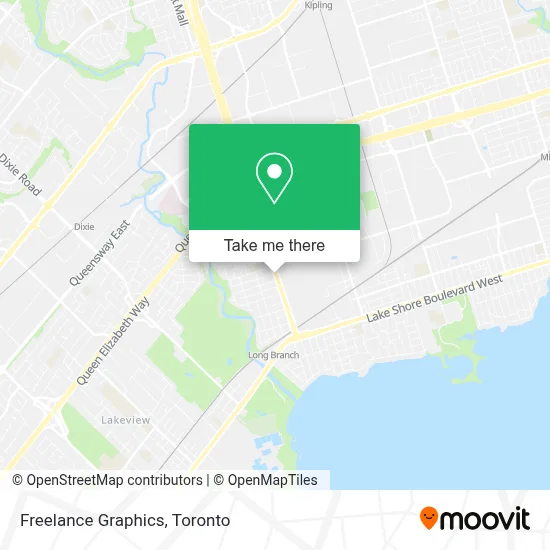 Freelance Graphics map