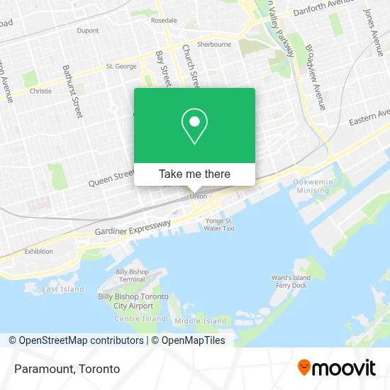 Paramount map