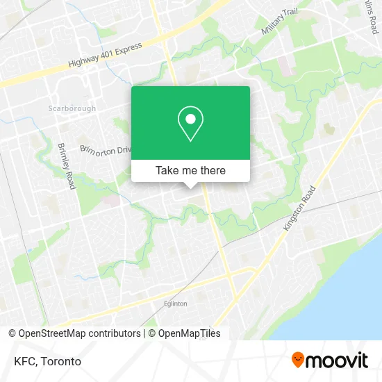 Kfc map