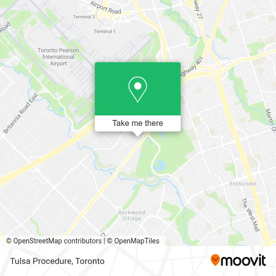 Tulsa Procedure map