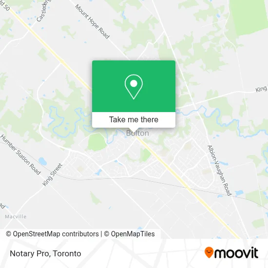 Notary Pro map