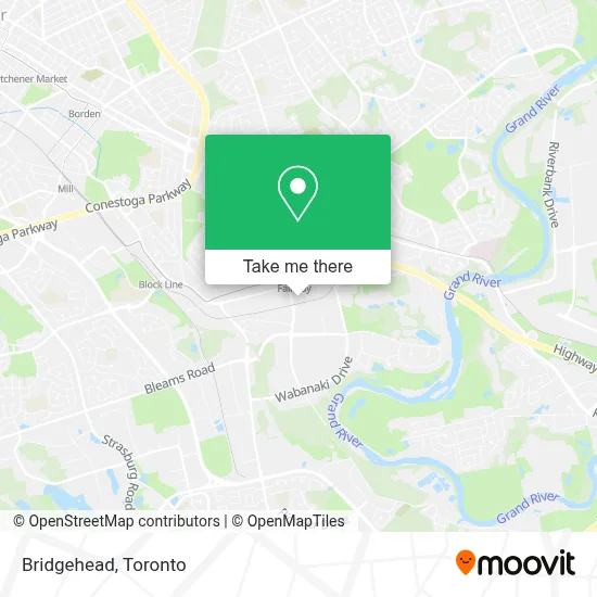 Bridgehead map