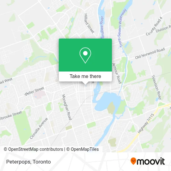 Peterpops map
