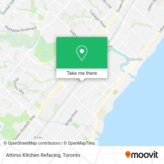Attimo Kitchen Refacing map