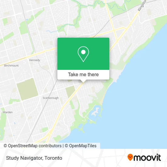 Study Navigator map