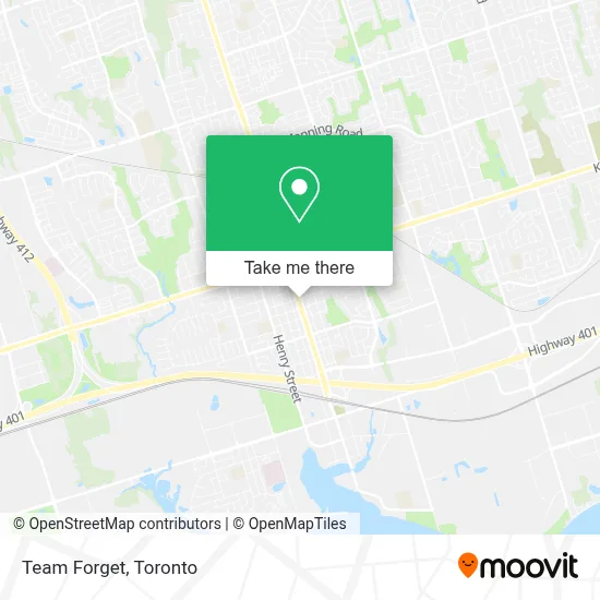 Team Forget map