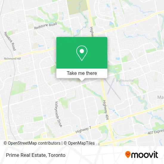 Prime Real Estate map