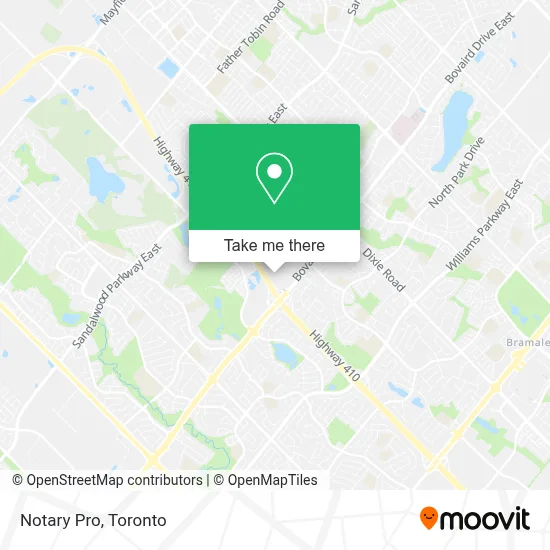 Notary Pro map