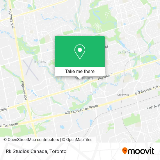 Rk Studios Canada map