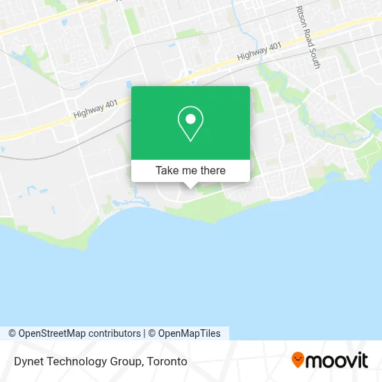 Dynet Technology Group map