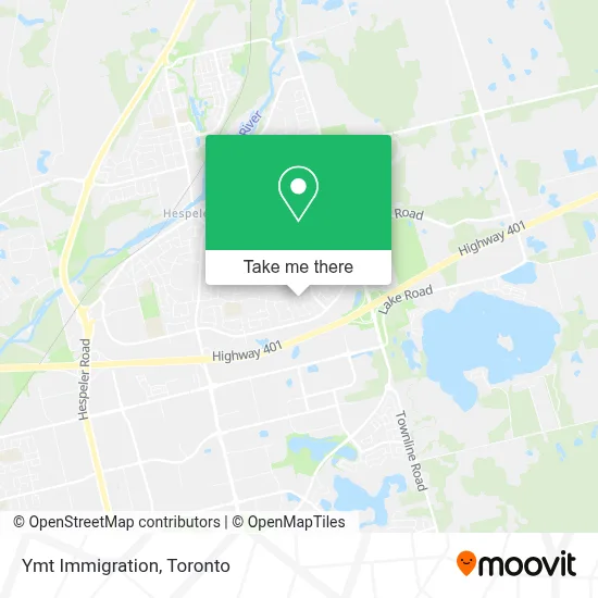 Ymt Immigration map