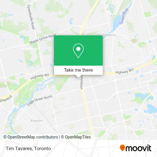 Tim Tavares map