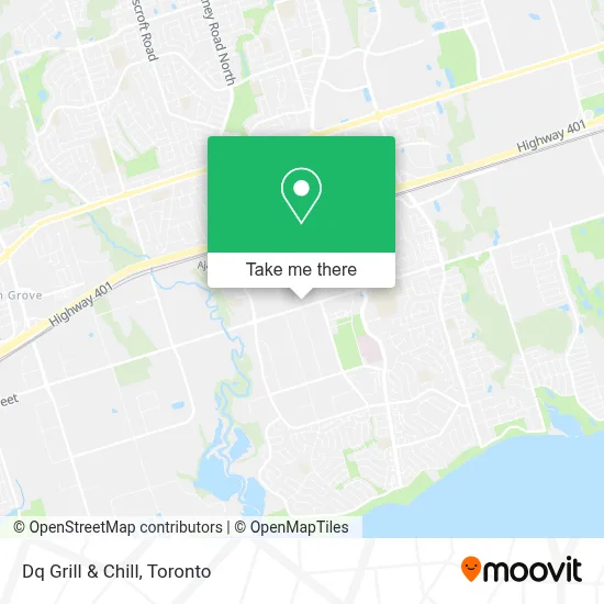 Dq Grill & Chill map