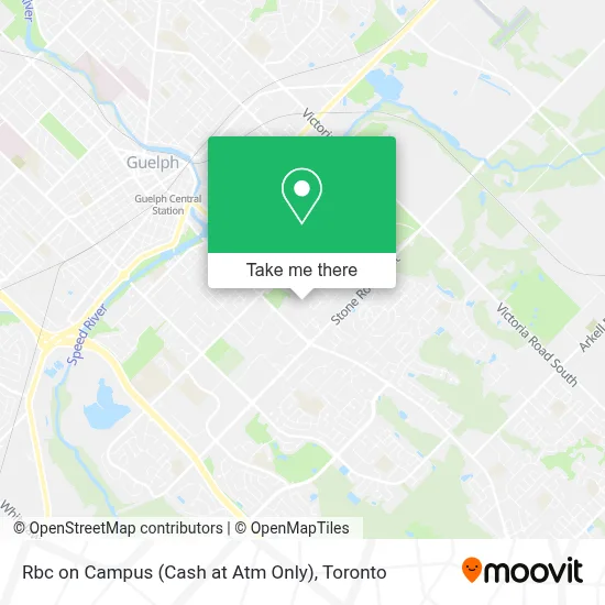 Rbc on Campus (Cash at Atm Only) map