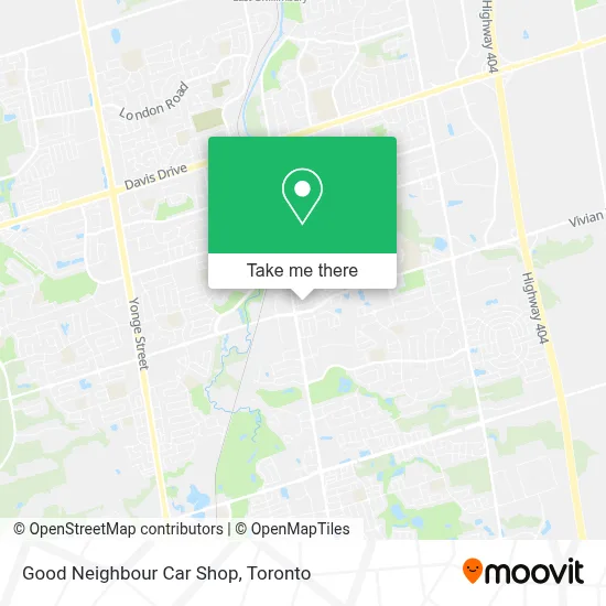 Good Neighbour Car Shop map