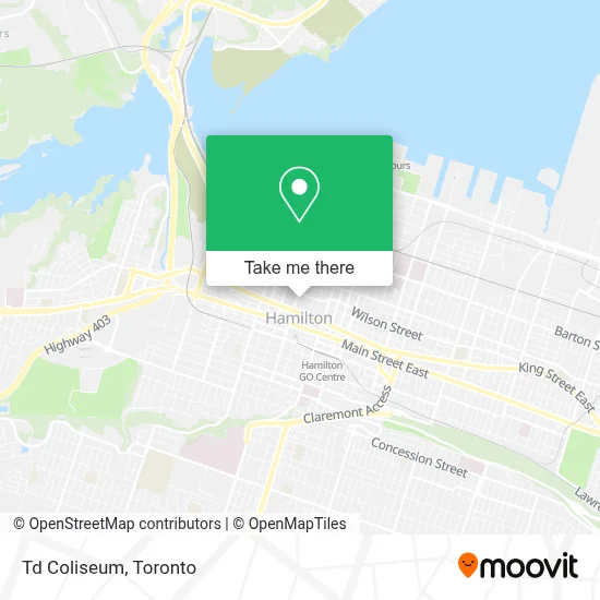 Td Coliseum map
