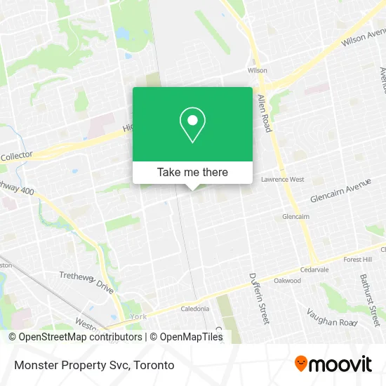 Monster Property Svc map