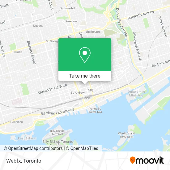 Webfx map