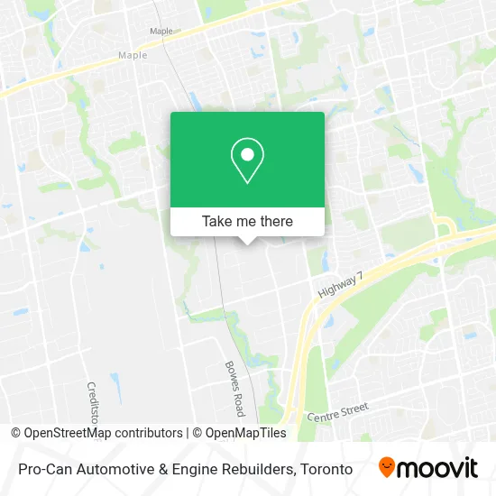 Pro-Can Automotive & Engine Rebuilders map