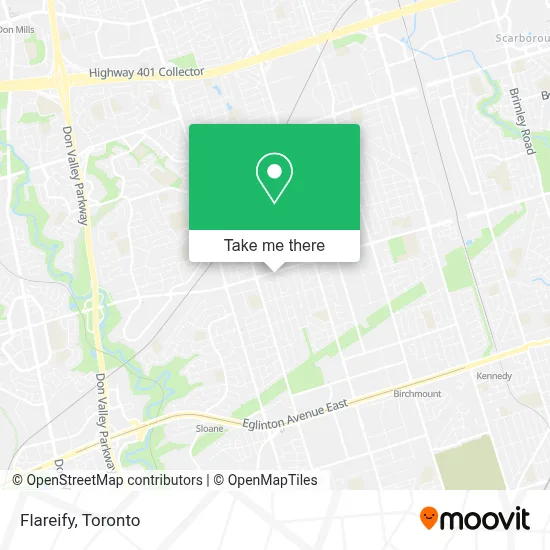 Flareify map