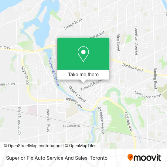 Superior Fix Auto Service And Sales map