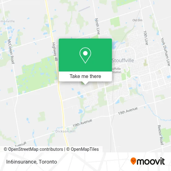 In6insurance map