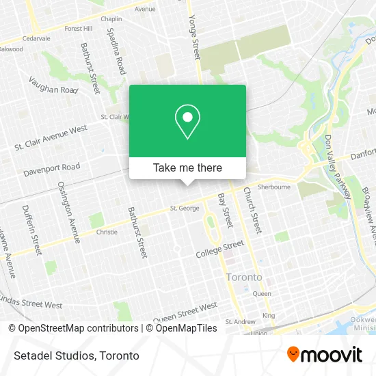 Setadel Studios map