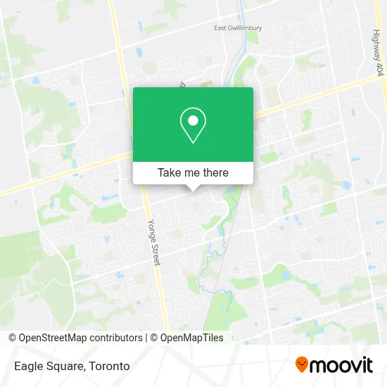 Eagle Square map