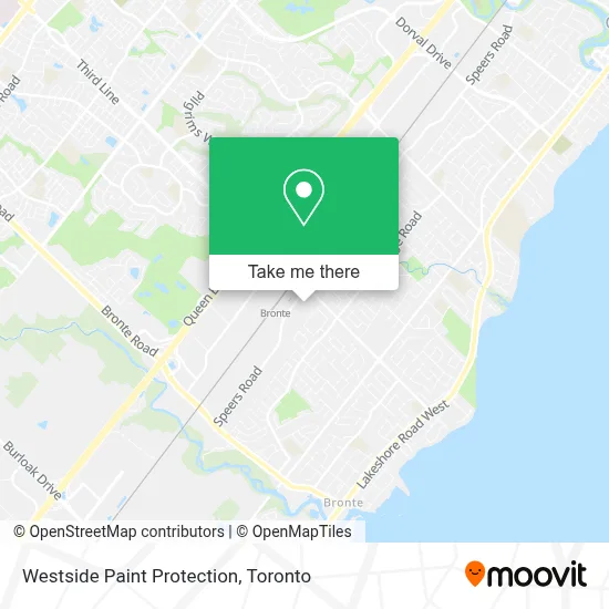 Westside Paint Protection map