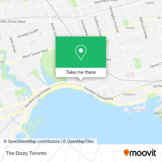 The Dizzy map