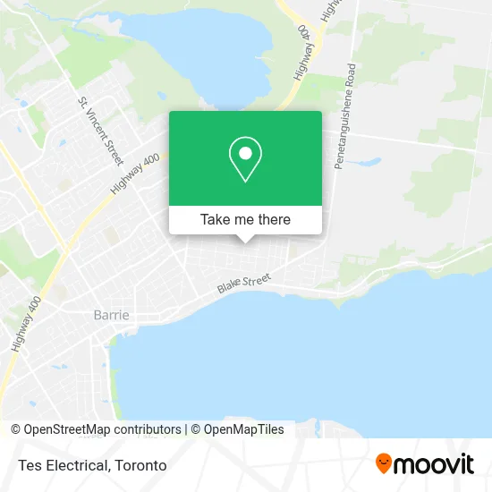 Tes Electrical map
