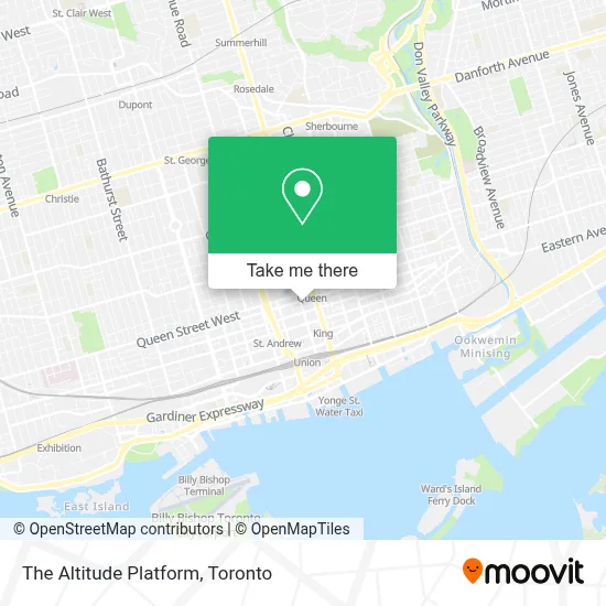 The Altitude Platform map