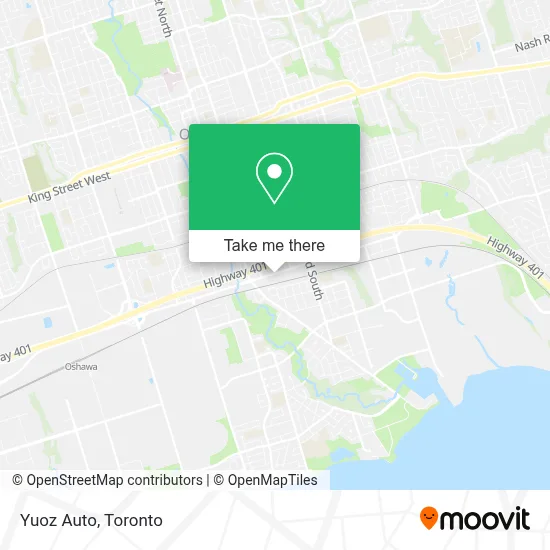 Yuoz Auto map