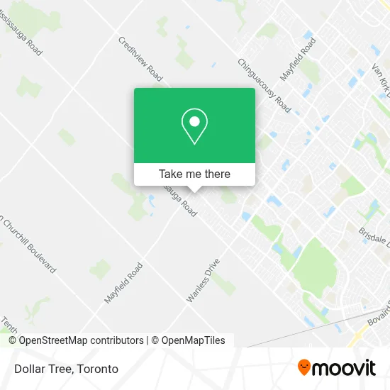 Dollar Tree map
