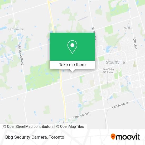 Bbg Security Camera map