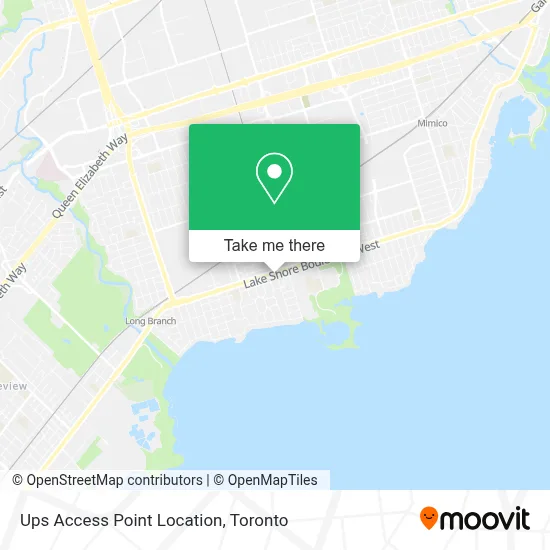 Ups Access Point Location plan