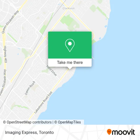Imaging Express map