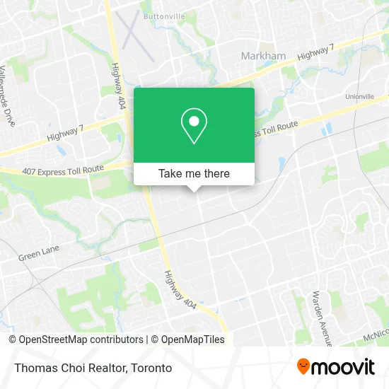 Thomas Choi Realtor map