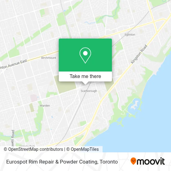 Eurospot Rim Repair & Powder Coating map