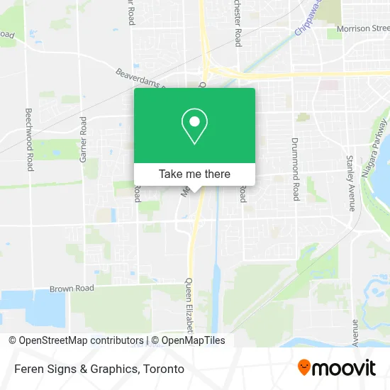 Feren Signs & Graphics map