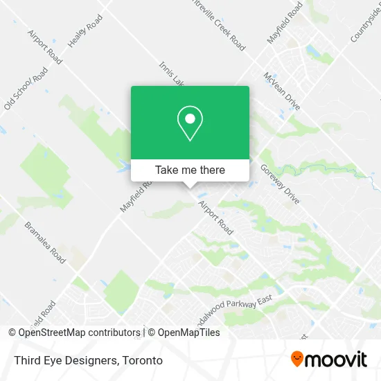 Third Eye Designers map