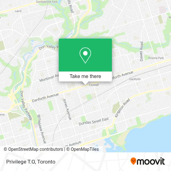 Privilege T.O map