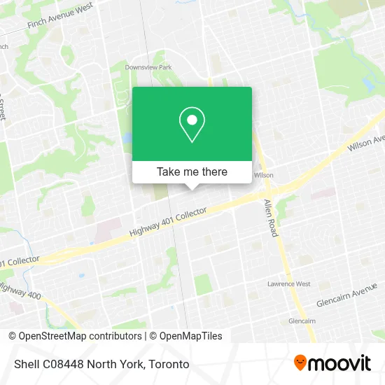 Shell C08448 North York plan