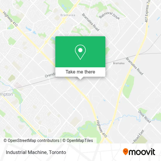 Industrial Machine map