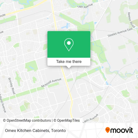 Omex Kitchen Cabinets map