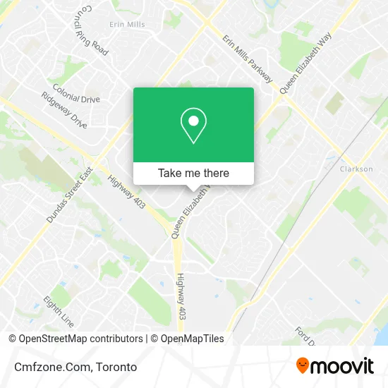 Cmfzone.Com map