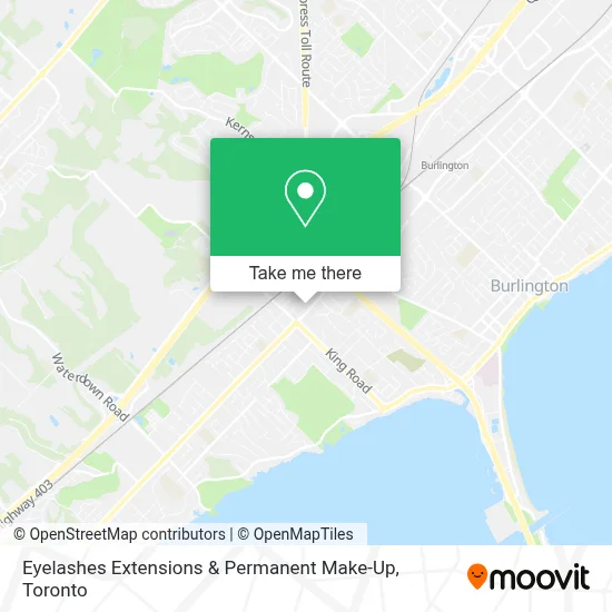 Eyelashes Extensions & Permanent Make-Up map