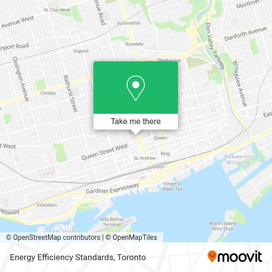 Energy Efficiency Standards map