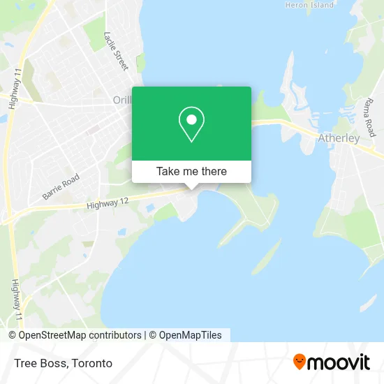 Tree Boss map
