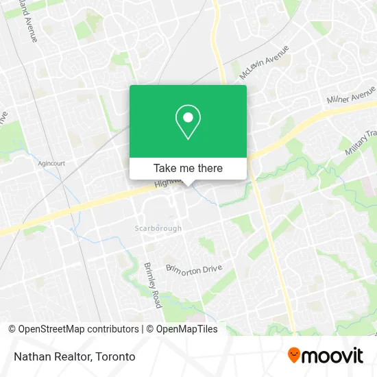 Nathan Realtor map